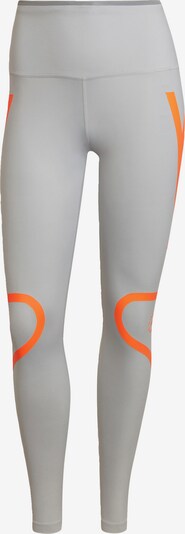 Pantaloni sport adidas by Stella McCartney pe gri / portocaliu, Vizualizare produs