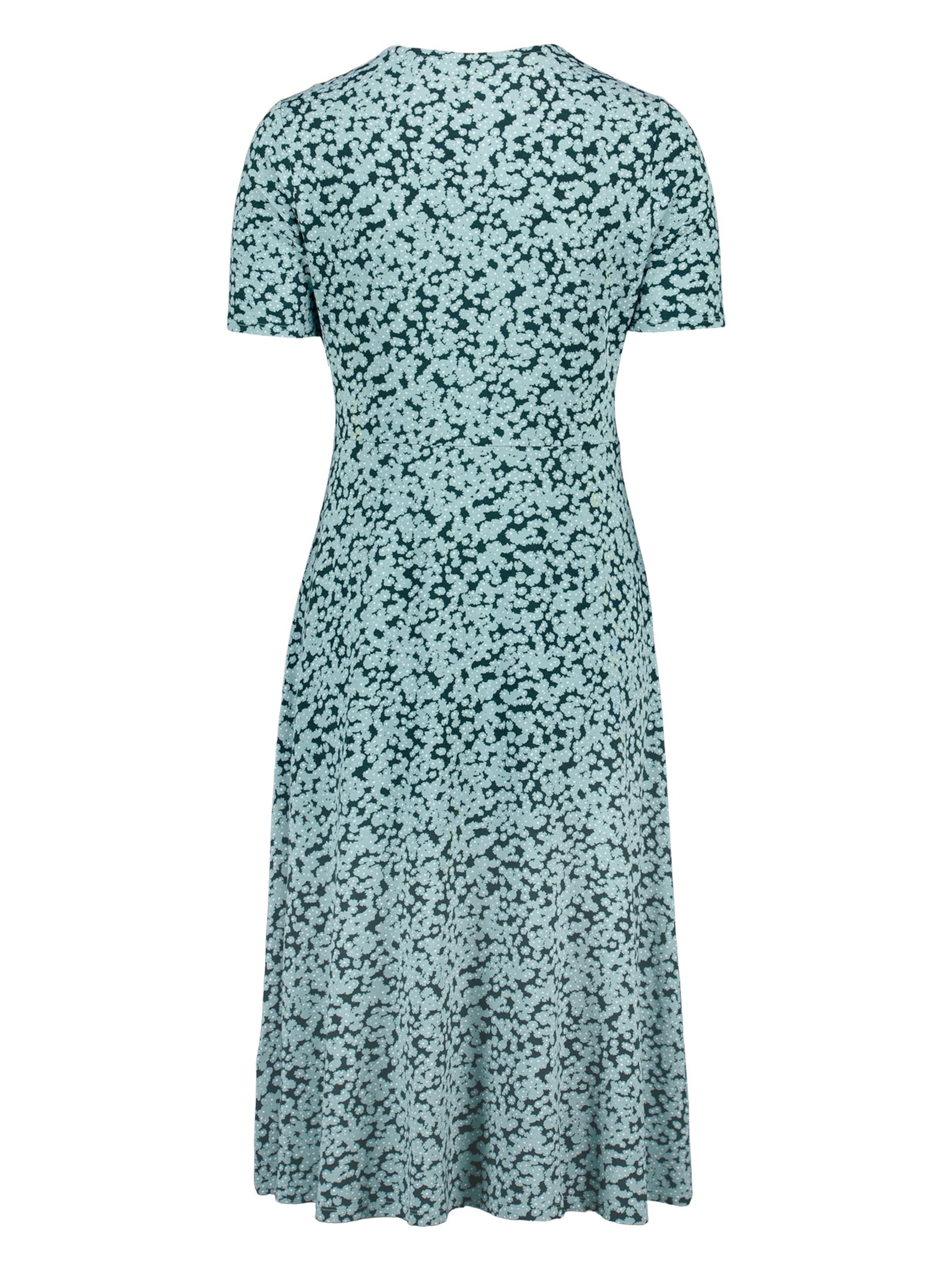 Abito da cocktail di zero in verde