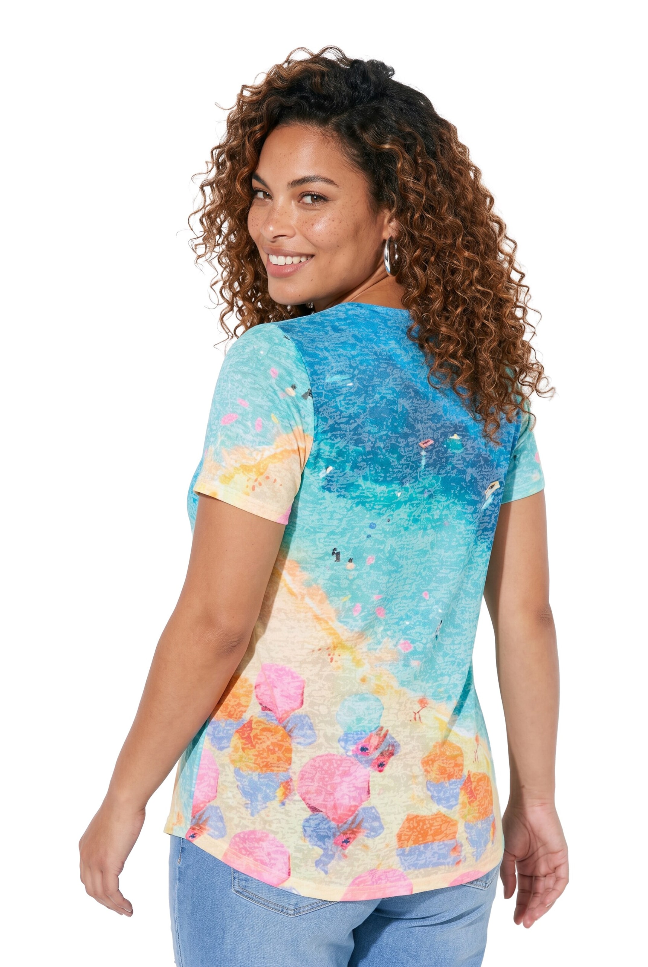 Angel of Style Shirt in Blue