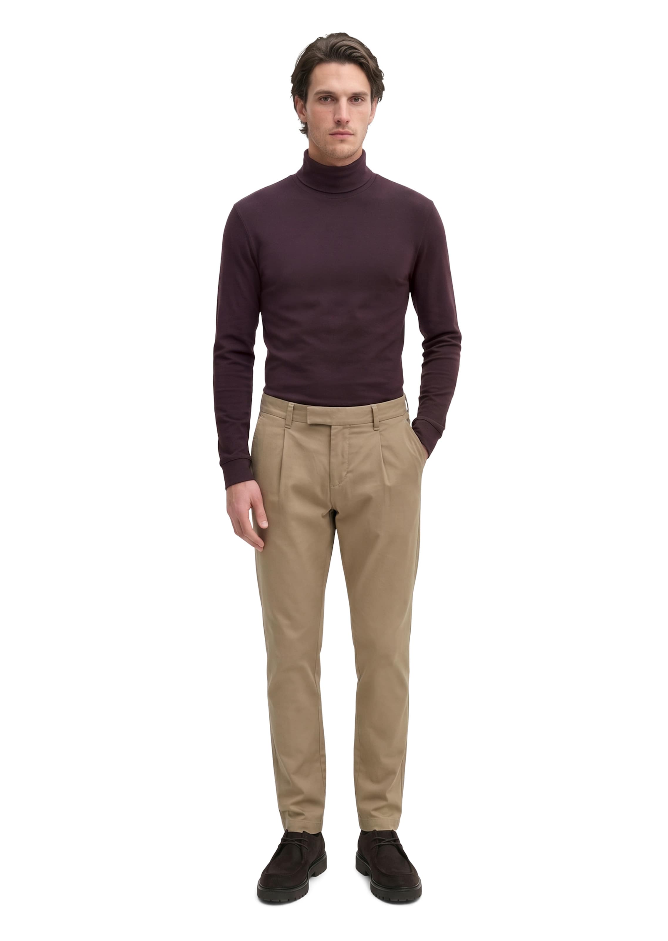 Marc O'Polo Shirt in Lila