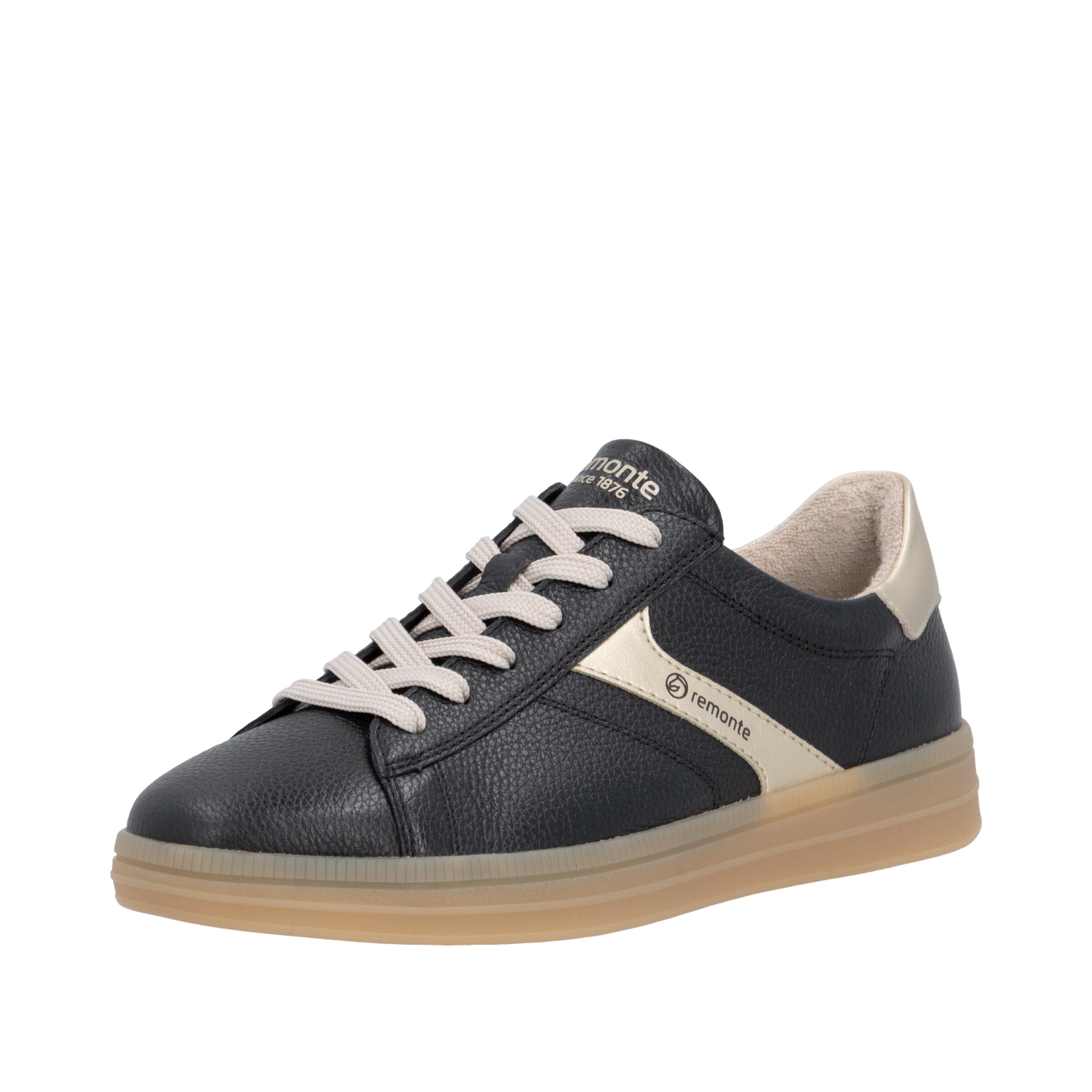 REMONTE Sneaker in Schwarz: Vorderseite