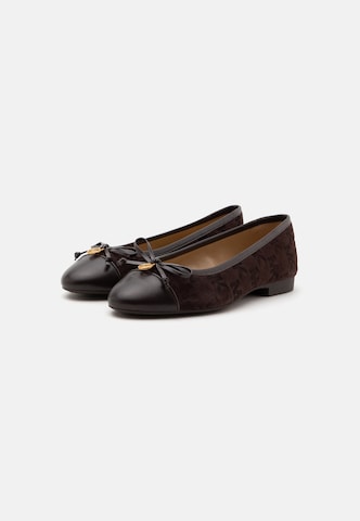 MICHAEL Michael Kors Ballerina 'PIPER' in Brown