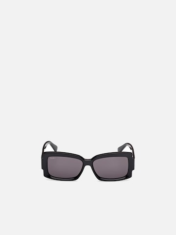 Max Mara - Gafas de sol 'Maxmara MM0140 Dark havana 57/14/135 Women Sunglasses' en negro: frente