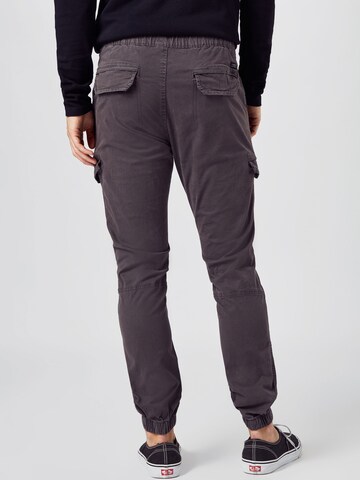 INDICODE JEANS Tapered Hose 'Levy' in Grau