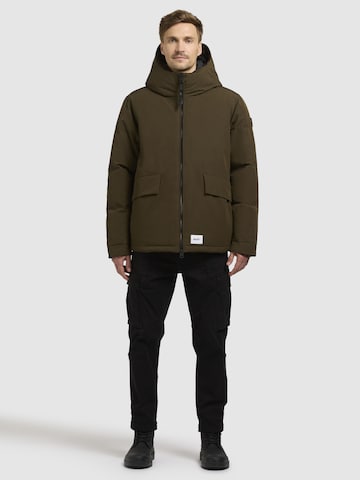 khujo Winter jacket 'Gero' in Green