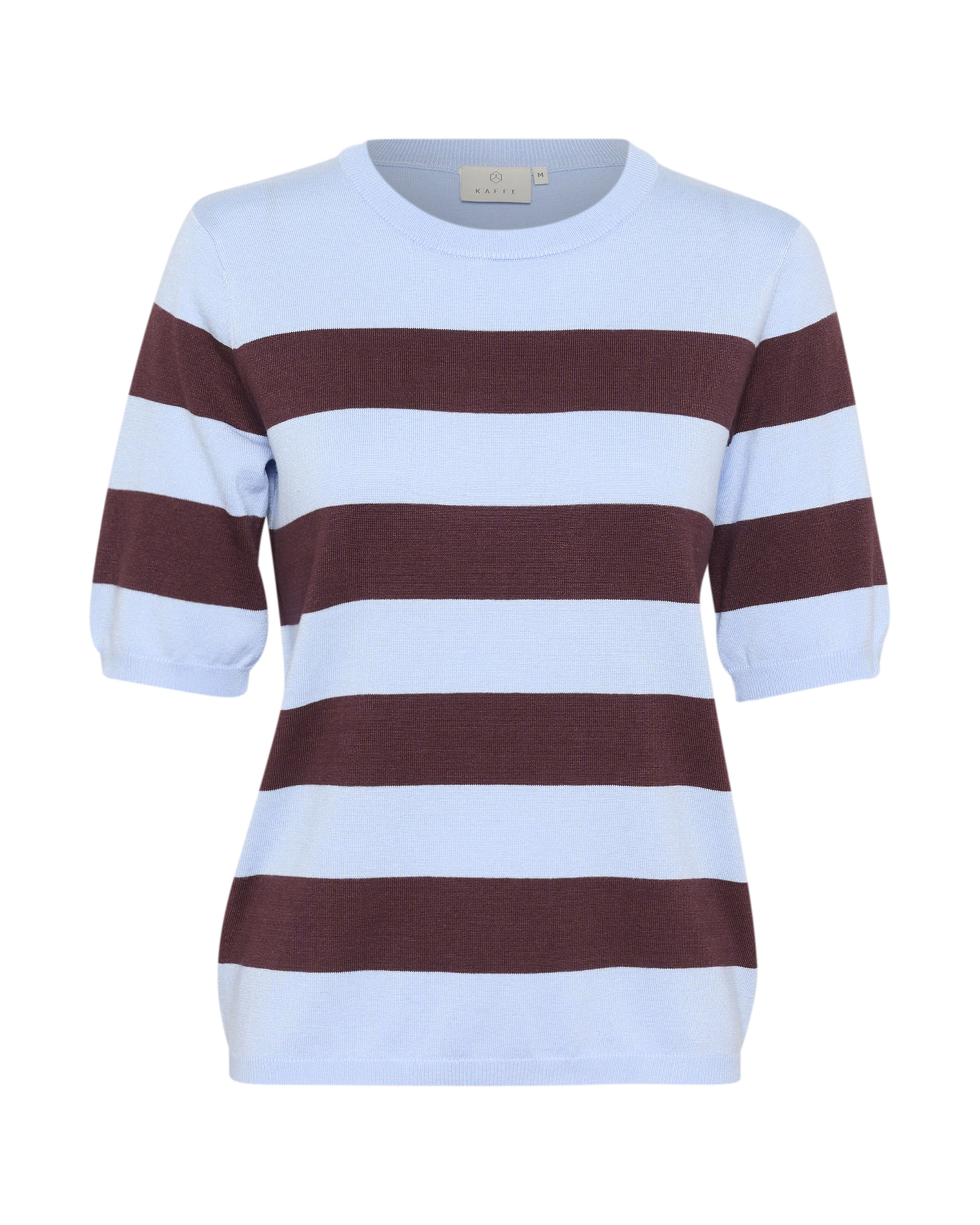 Kaffe Tröja 'KALizza' i blå: framsida