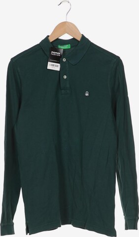 UNITED COLORS OF BENETTON Shirt in M in Green: front