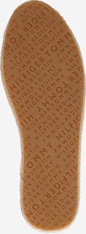 TOMMY HILFIGER Espadrilky – černá