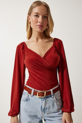 Happiness İstanbul - Blusa en naranja: frente
