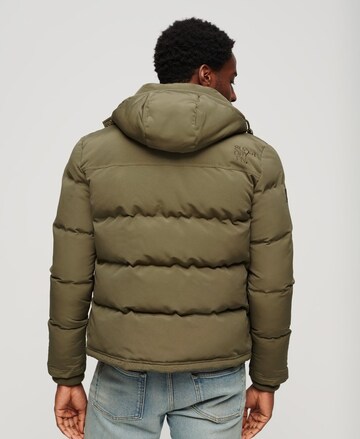 Superdry Winterjas 'Everest' in Groen
