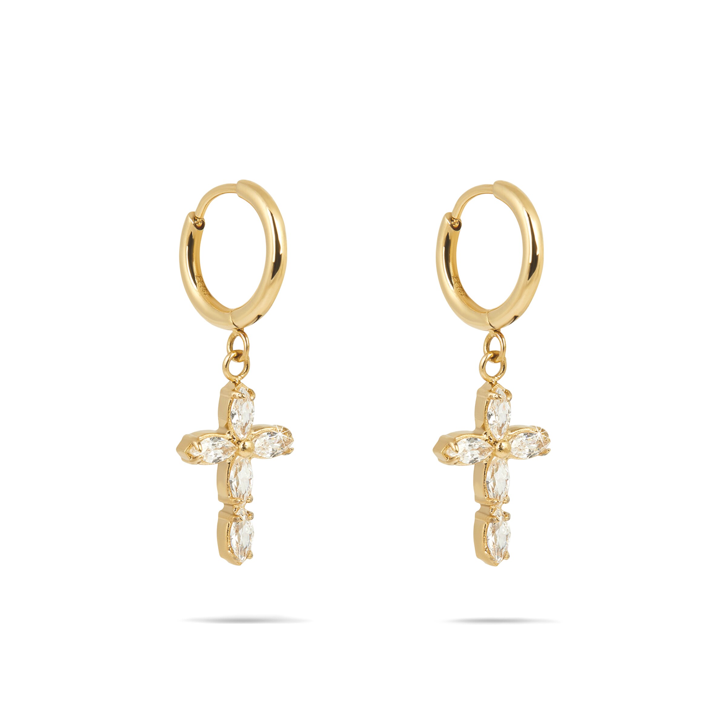 Tamaris Ohrringe in Gold: Vorderseite