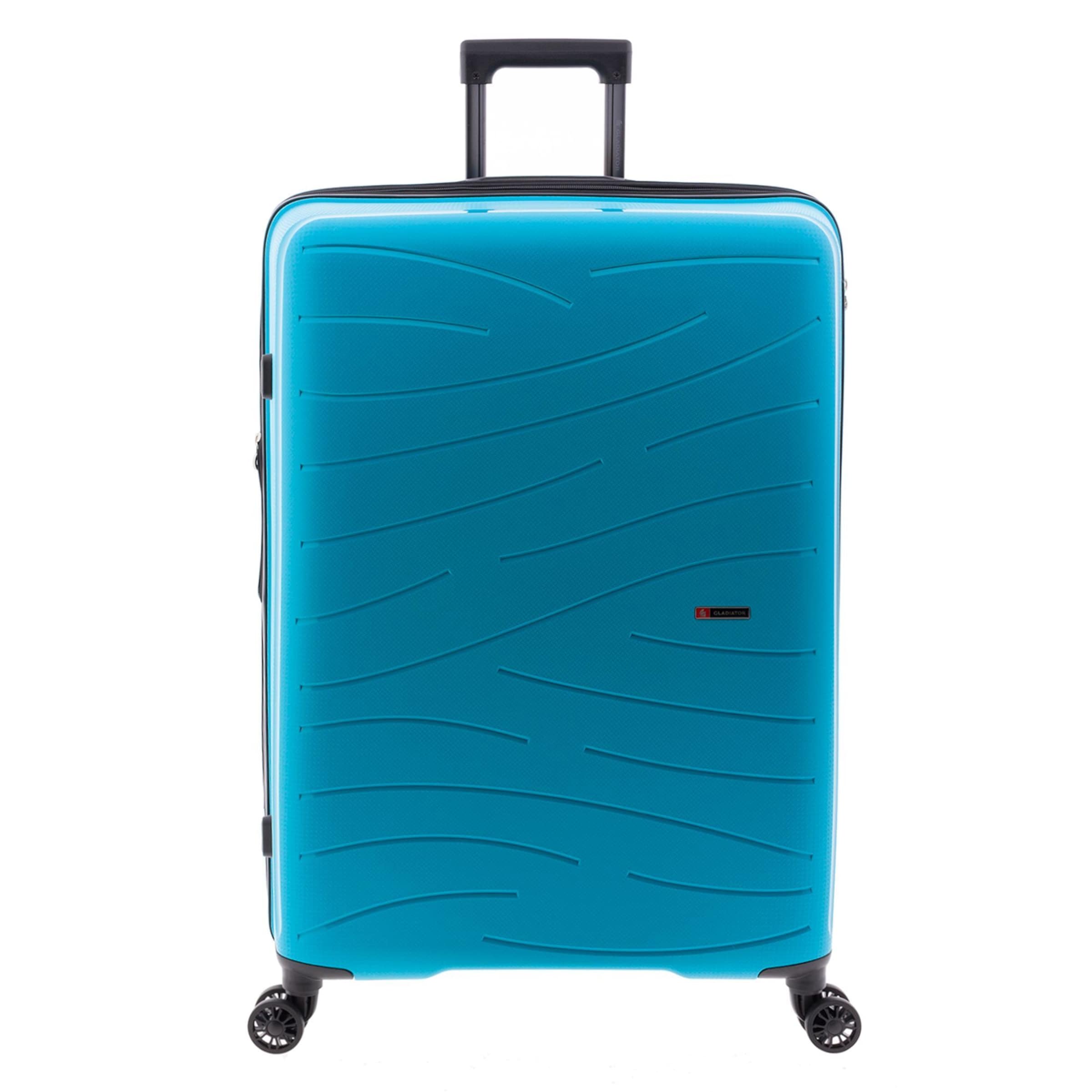Gladiator Trolley in Blauw: voorkant
