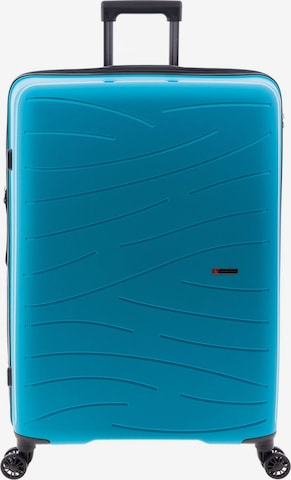 Gladiator Cart in Blue: front