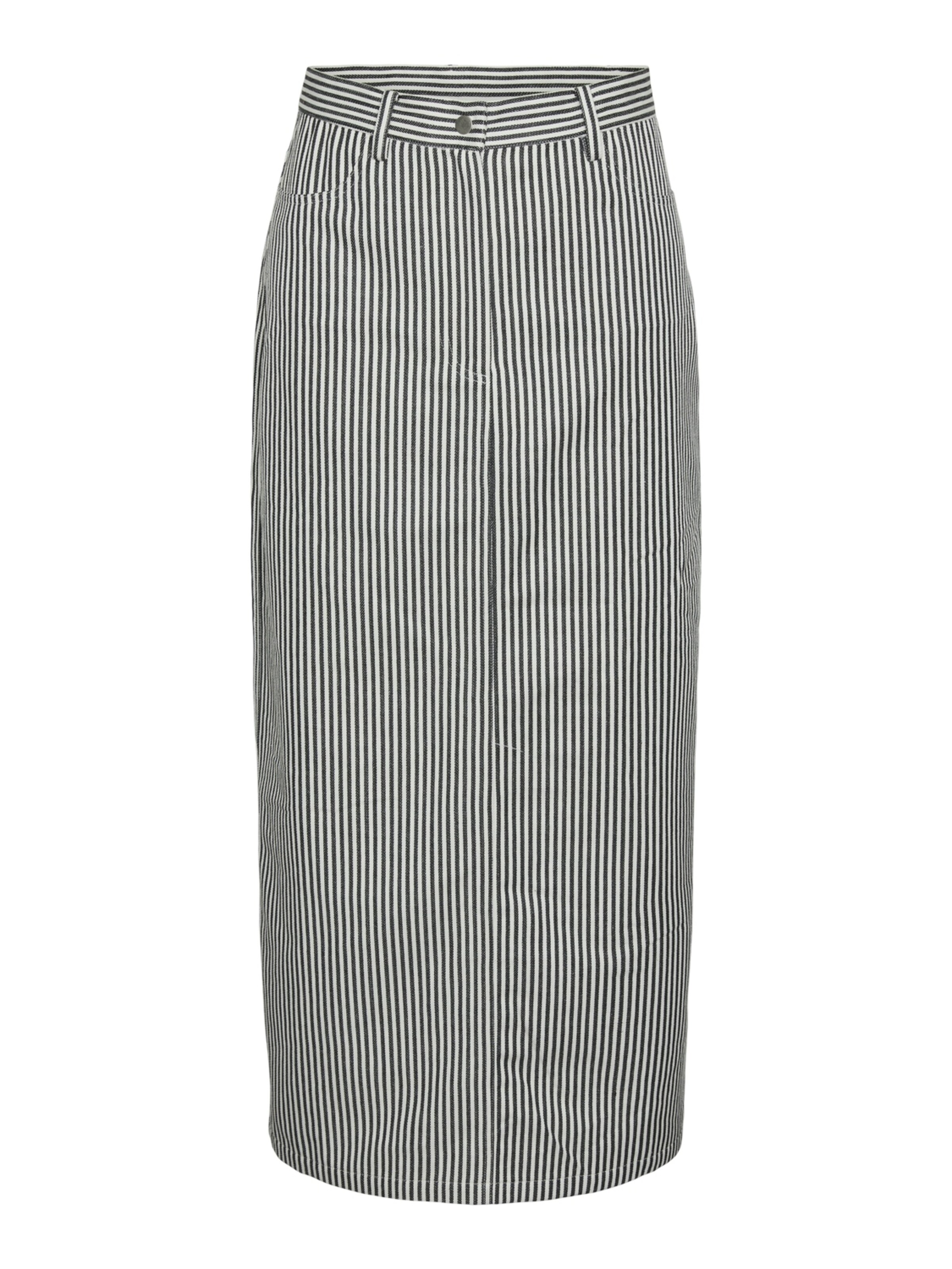 PIECES Пола 'MACY' в черно: отпред