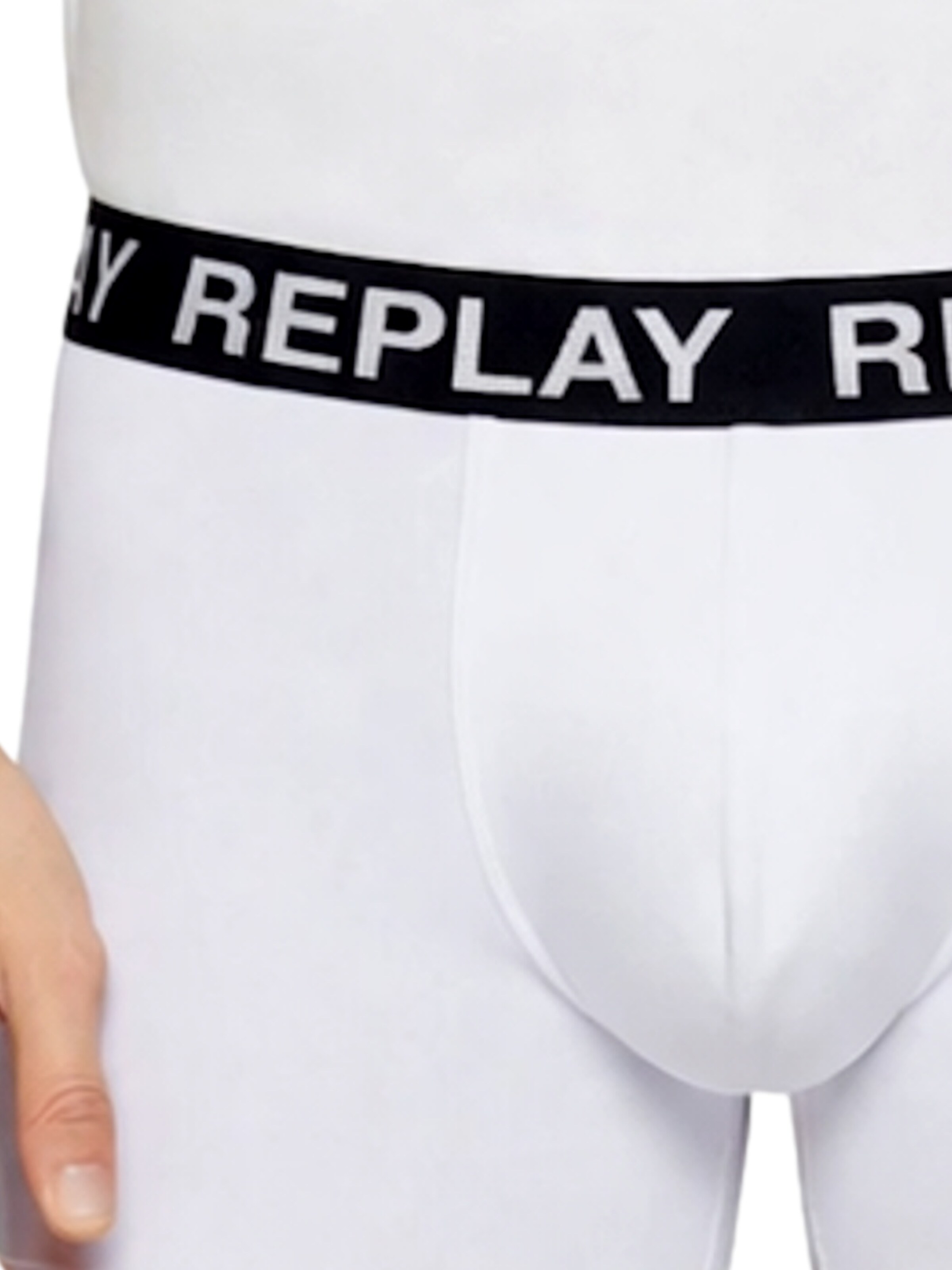 REPLAY Boxershorts in Wit