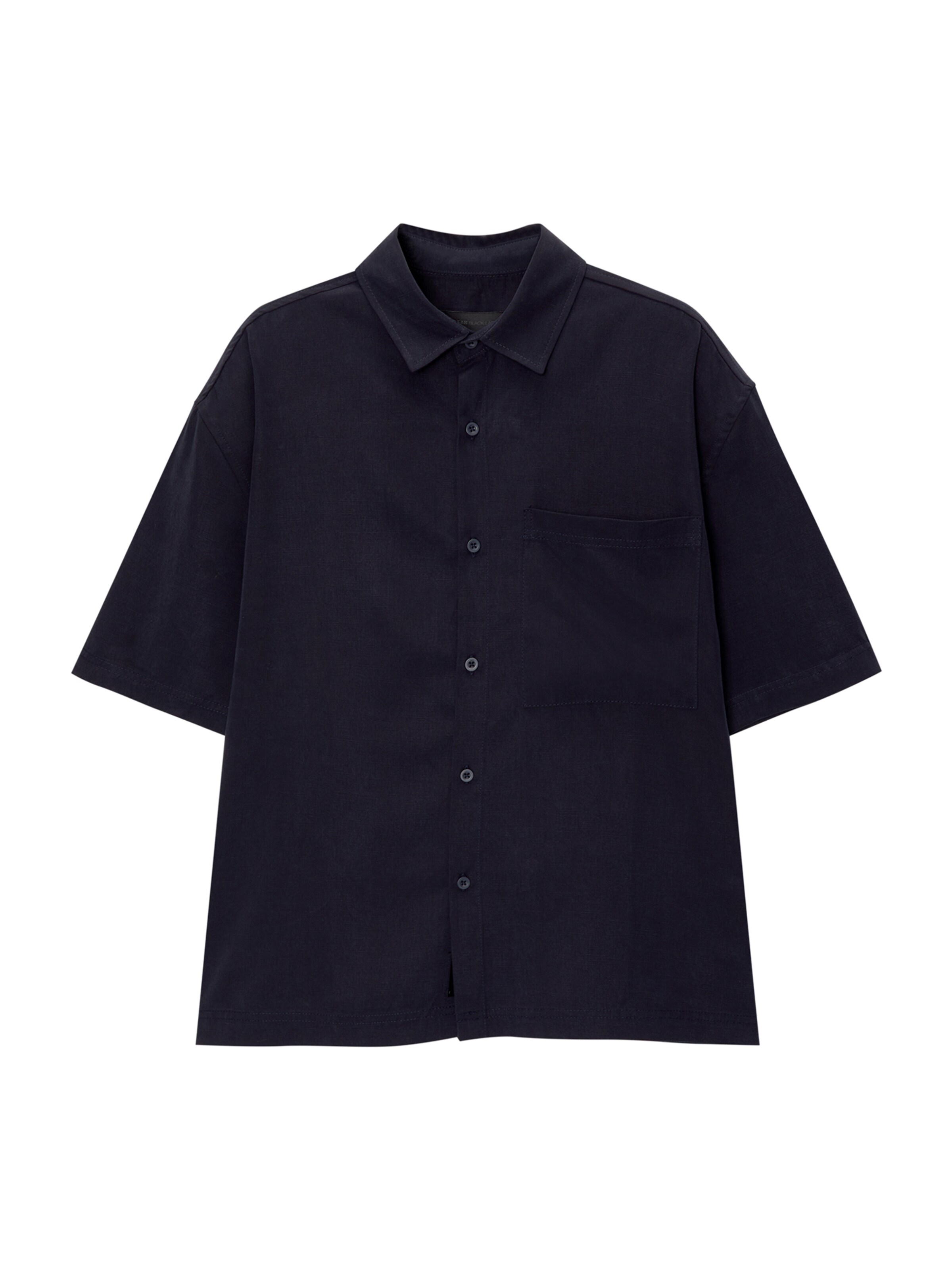 Pull&Bear Srajca | modra barva: sprednja stran