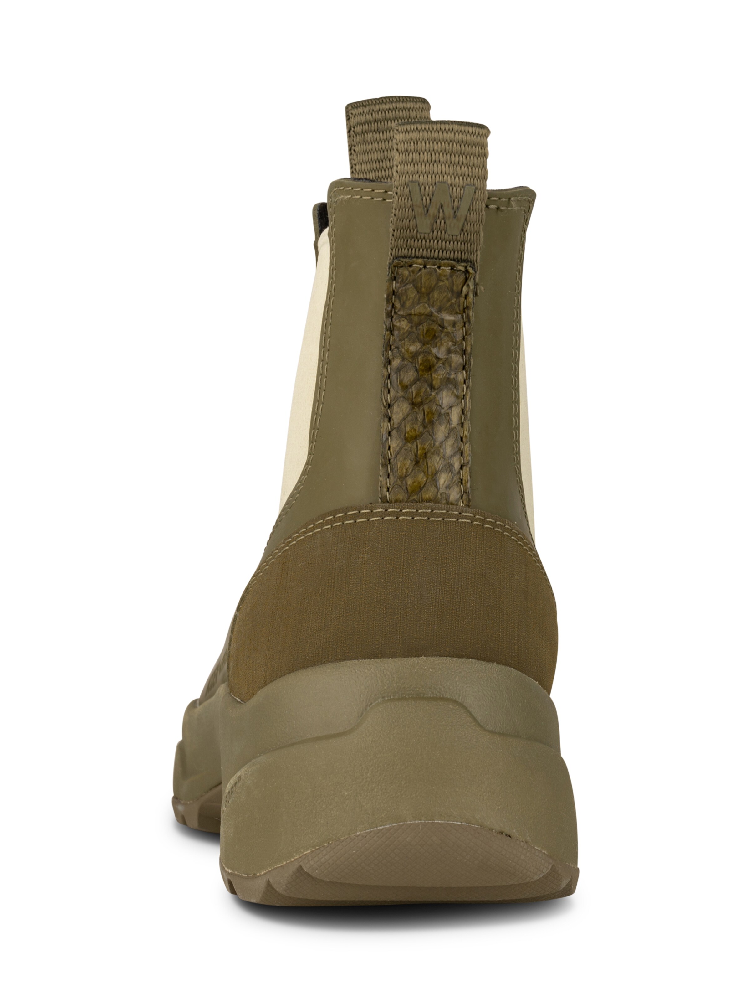 WODEN Chelsea boots 'Siri' in Green