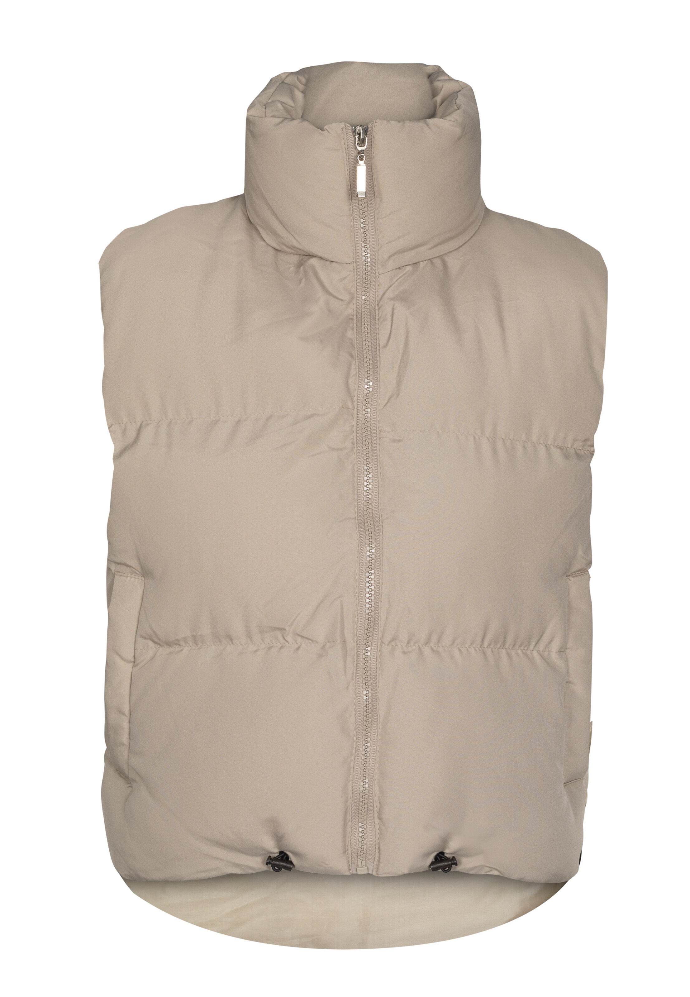 Jimmy Sanders Vest in Beige: front