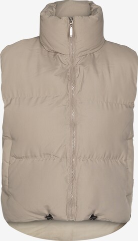 Jimmy Sanders Bodywarmer in Beige: voorkant