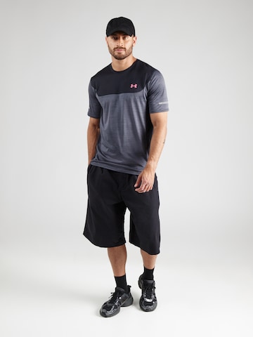 UNDER ARMOUR Функциональная футболка в Черный