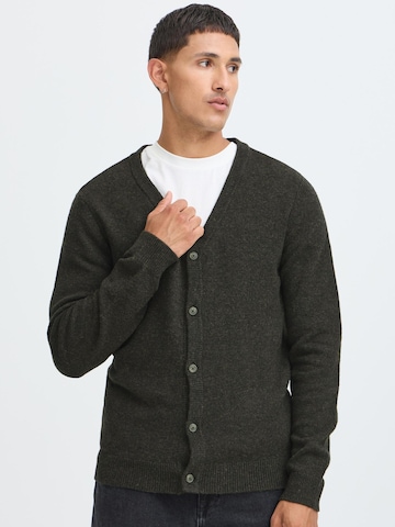 BLEND Strickjacke 'BHBranko' in Grün: Vorderseite