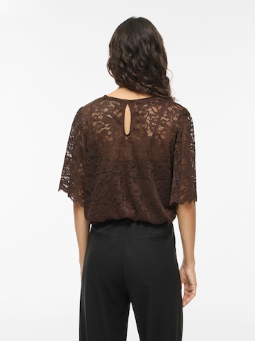 VILA Bluse 'VIStacia' in Braun