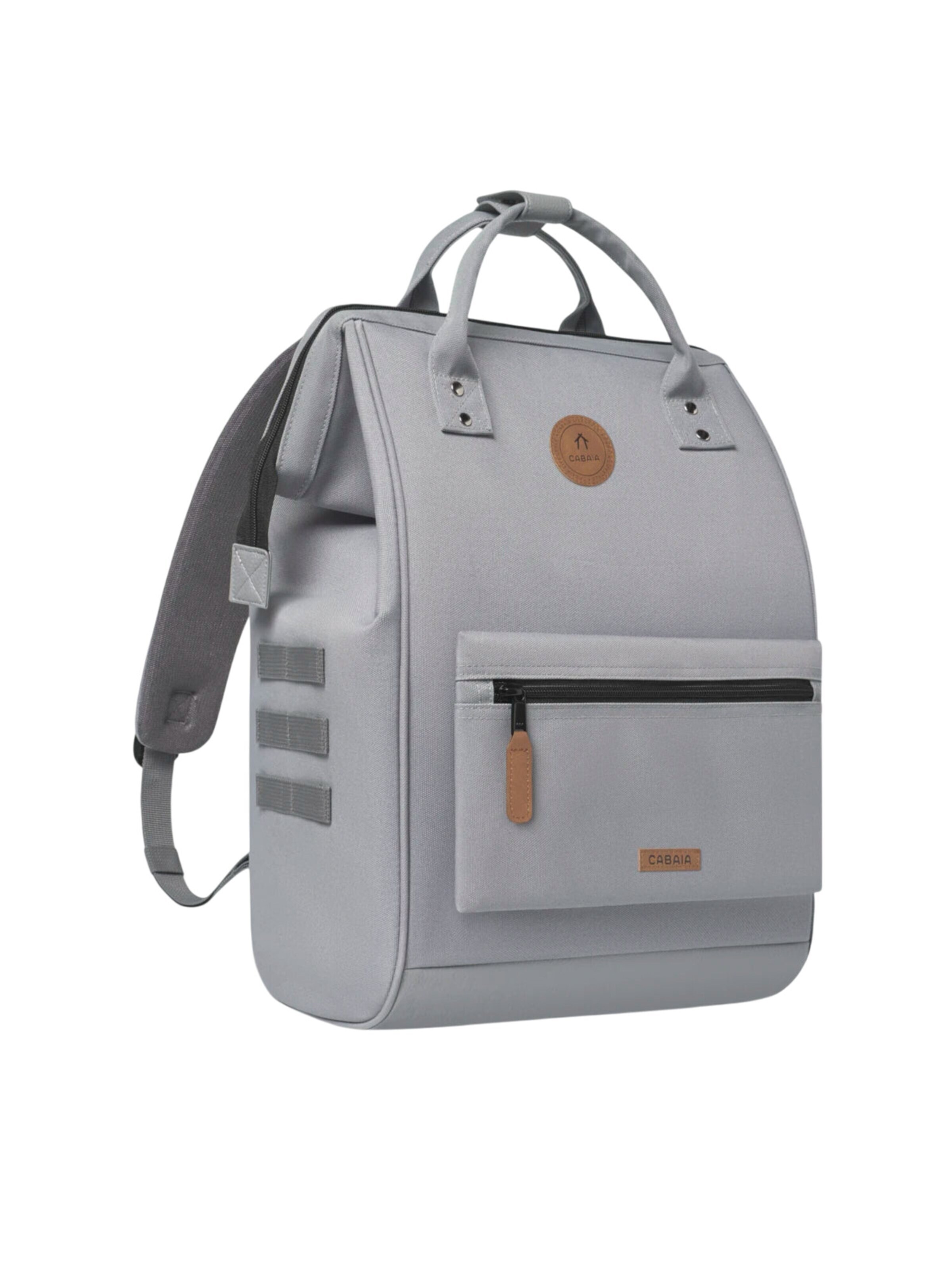 Cabaia Rucksack 'Poitiers L'‌ in Grau