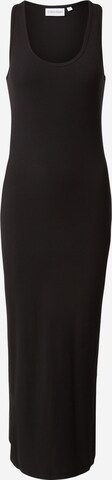 Calvin Klein Обычный Платье в Черный: спереди