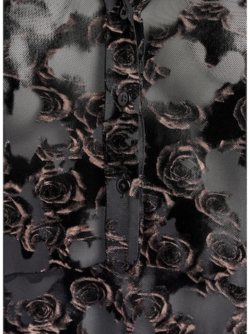 Zizzi Sukienka 'Eselma' w kolorze czarny