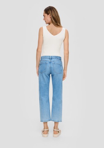 s.Oliver Knitted Top in White: back
