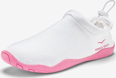 VENICE BEACH Badeschuh in pink / weiß, Produktansicht