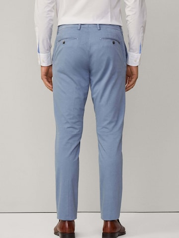 Coupe slim Pantalon chino 'Kensington' Hackett London en bleu