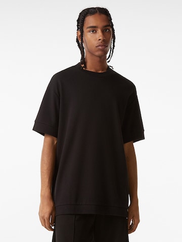 Bershka Shirt in Black: front