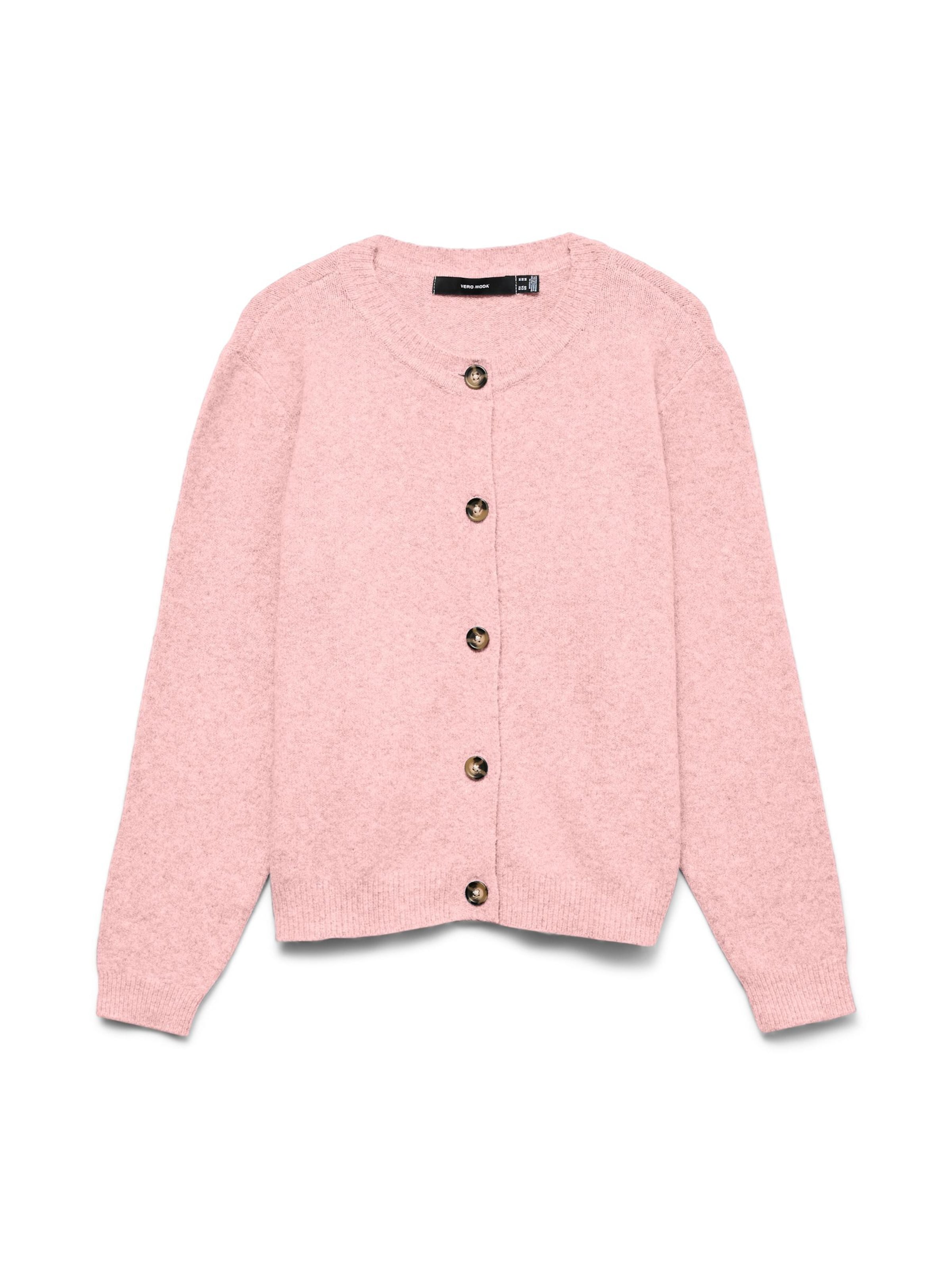VERO MODA Cardigan 'VANIA' i pink: forside