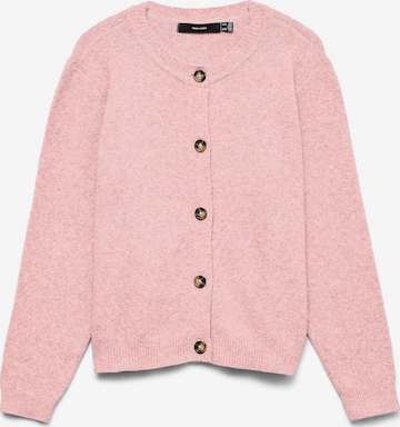 VERO MODA Cardigan 'VANIA' i pink: forside