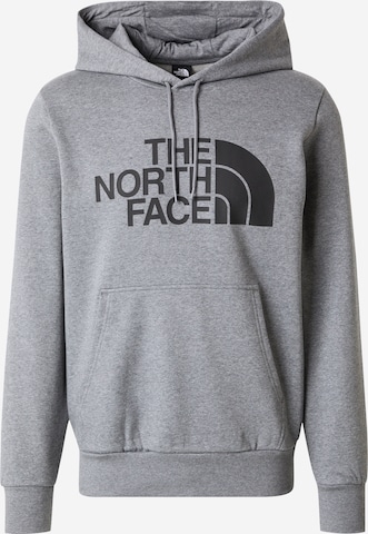 THE NORTH FACE Свитшот 'EASY' в Серый: спереди