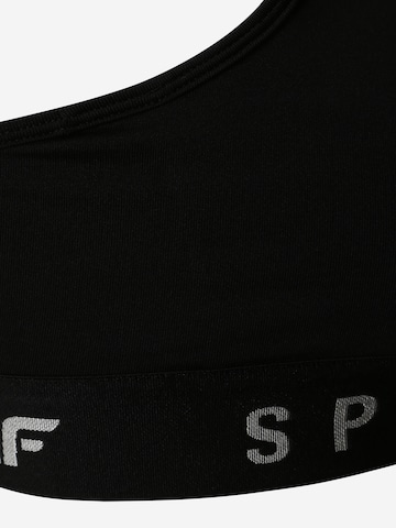 4F Bralette Sports Bra in Black