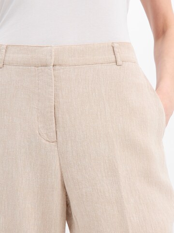 MSCH COPENHAGEN Regular Broek 'Pennie Ginia' in Beige
