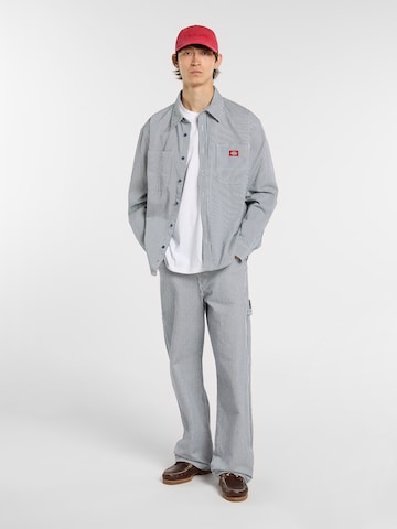 Comfort Fit Cămașă de la DICKIES pe albastru