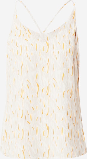 COMMA Top in Beige / Orange / White, Item view
