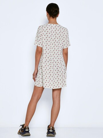 Noisy may Shirt dress 'Joe' in White