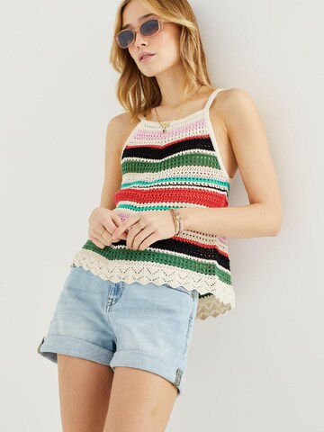 WE Fashion Top in Mischfarben