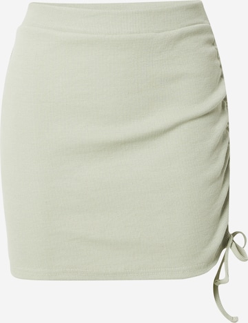 Daisy Street Skirt in Green: front