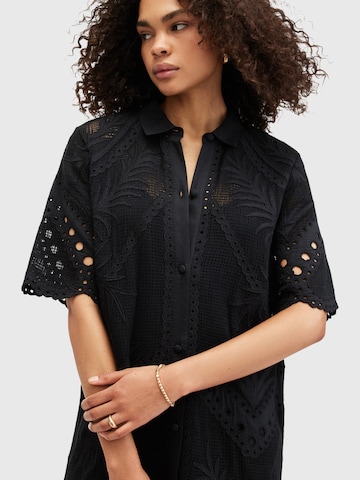 AllSaints Kleid 'MERIA' (GOTS) in Schwarz