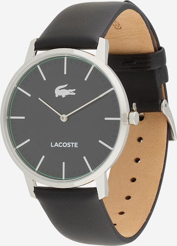juoda LACOSTE Analoginis (įprasto dizaino) laikrodis 'Crocorigin': priekis