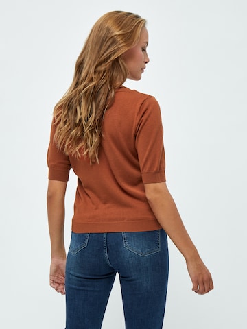 Pull-over 'Milla' minus en marron