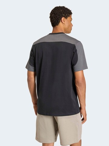 ADIDAS SPORTSWEAR Функциональная футболка 'COLLEGIATE' в Черный