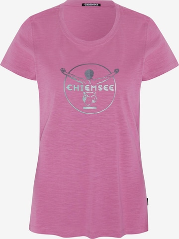 CHIEMSEE T-Shirt in Pink: predná strana