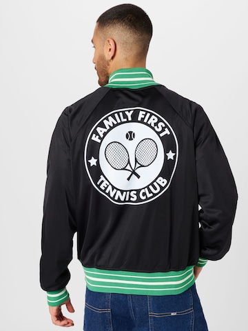 Family First Between-Season Jacket in Black