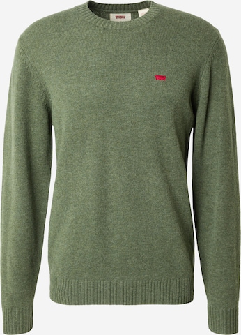 LEVI'S ® Свитер 'Original HM Sweater' в Зеленый: спереди